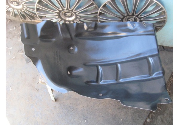 Підкрилок передній правий, передня частина Renault Scenic III, 09-13, 638440006R
